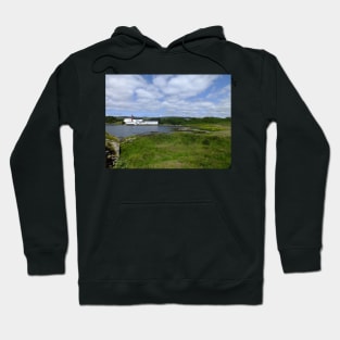 Distillery, Isle of Islay, Scotland Hoodie